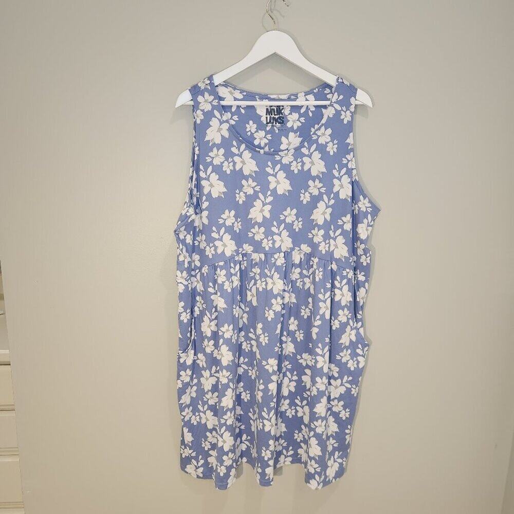Muk Luks CloudKnit Lounge Dress - Size XL
